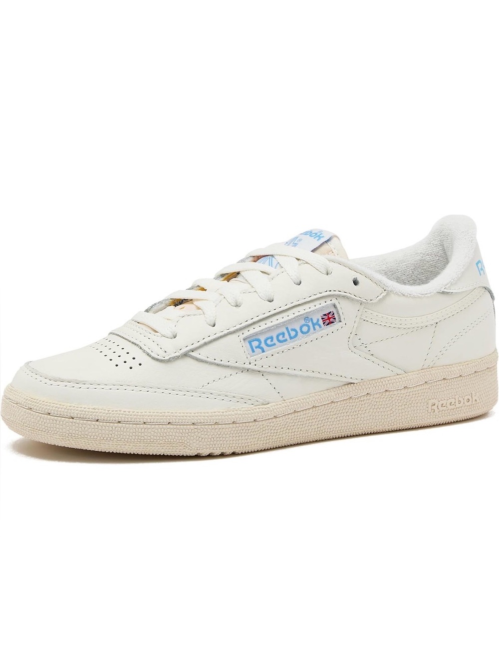 Reebok Club C 85 Vintage Shoes | Classic Court Sneakers in Off-White